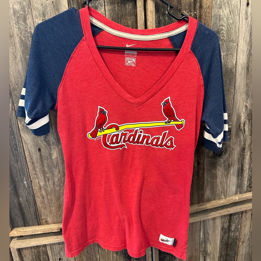 St Louis Cardinals Nike tshirt size small